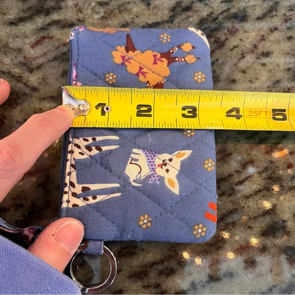 Vera Bradley Zip ID Case in “Bark Park” Pattern NWOT - Picture 8 of 8